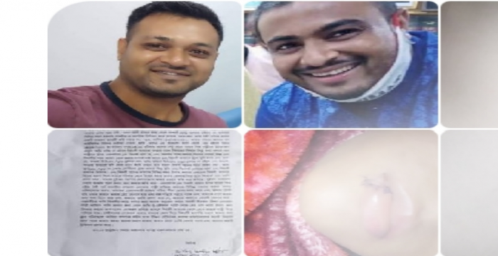 প্রেম প্রত্যাখ্যান করায় যুবলীগ নেতাদ্বয়ের দ্বারা শিক্ষানবিশ আইনজীবী নির্যাতনের শিকার